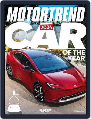 MotorTrend February 1st, 2024 Digital Back Issue Cover