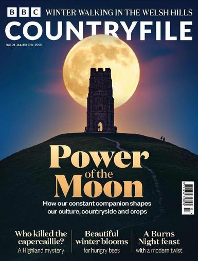 Bbc Countryfile January 1st, 2024 Digital Back Issue Cover