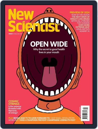 New Scientist International Edition December 30th, 2023 Digital Back Issue Cover