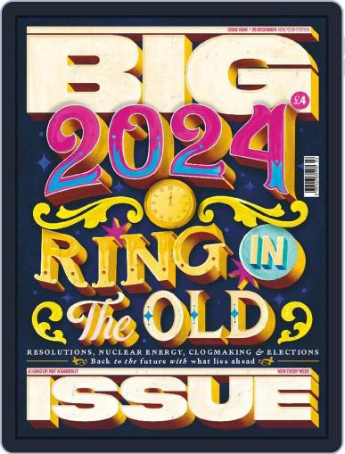 The Big Issue United Kingdom December 28th, 2023 Digital Back Issue Cover