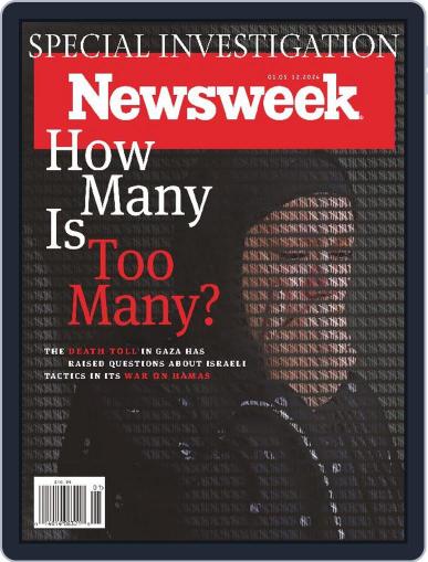 Newsweek January 5th, 2024 Digital Back Issue Cover