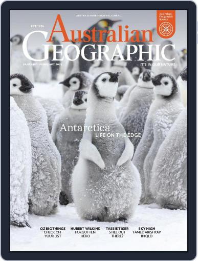 Australian Geographic January 1st, 2024 Digital Back Issue Cover