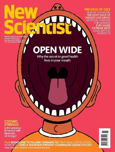 New Scientist Australian Edition December 30th, 2023 Digital Back Issue Cover