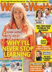 New Zealand Woman’s Weekly (Digital) Subscription                    December 28th, 2023 Issue