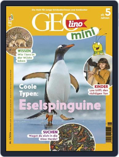 GEOmini January 1st, 2024 Digital Back Issue Cover