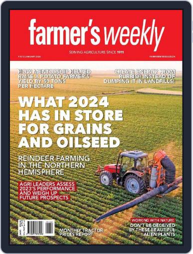 Farmer's Weekly January 5th, 2024 Digital Back Issue Cover