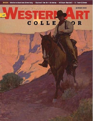 Western Art Collector January 1st, 2024 Digital Back Issue Cover