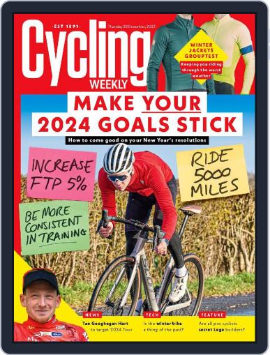 Cycling Weekly December 28th, 2023 Digital Back Issue Cover