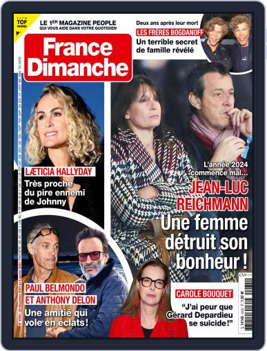 France Dimanche December 29th, 2023 Digital Back Issue Cover