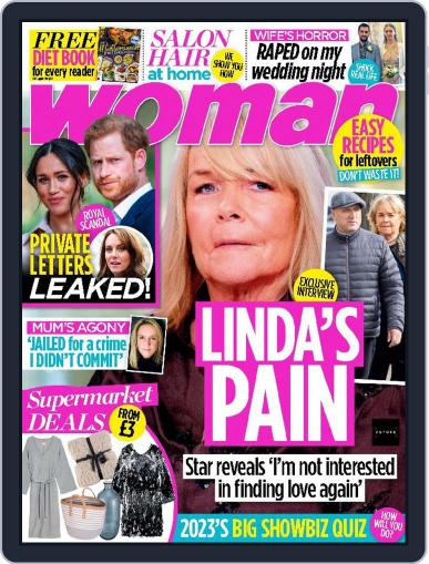 Woman United Kingdom January 1st, 2024 Digital Back Issue Cover