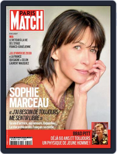 Paris Match December 28th, 2023 Digital Back Issue Cover