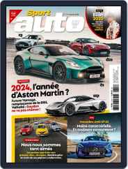 Sport Auto France (Digital) Subscription                    January 1st, 2024 Issue
