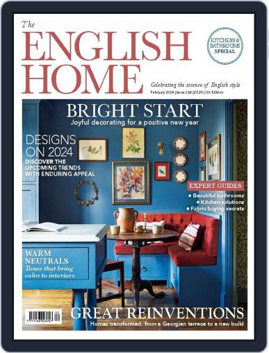 The English Home February 1st, 2024 Digital Back Issue Cover