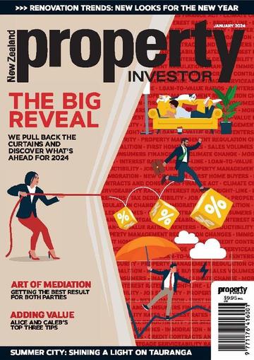 NZ Property Investor January 1st, 2024 Digital Back Issue Cover