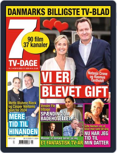 7 TV-Dage December 30th, 2023 Digital Back Issue Cover