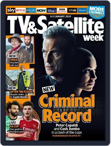 TV&Satellite Week January 6th, 2024 Digital Back Issue Cover