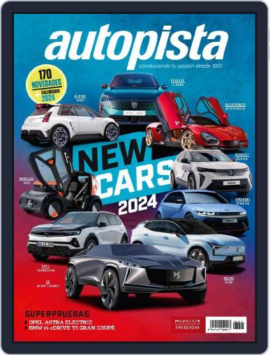 Autopista January 1st, 2024 Digital Back Issue Cover