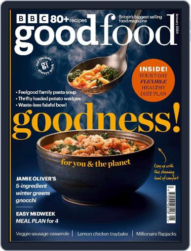 Bbc Good Food January 1st, 2024 Digital Back Issue Cover