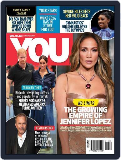 You South Africa January 4th, 2024 Digital Back Issue Cover