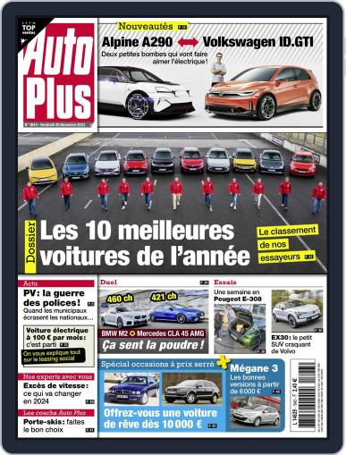 Auto Plus France December 29th, 2023 Digital Back Issue Cover