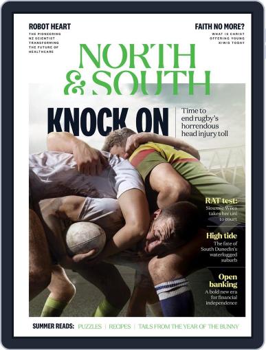 North & South January 1st, 2024 Digital Back Issue Cover