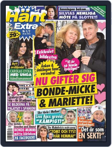 Hänt Extra December 28th, 2023 Digital Back Issue Cover