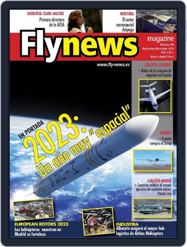 Fly News November 1st, 2023 Digital Back Issue Cover