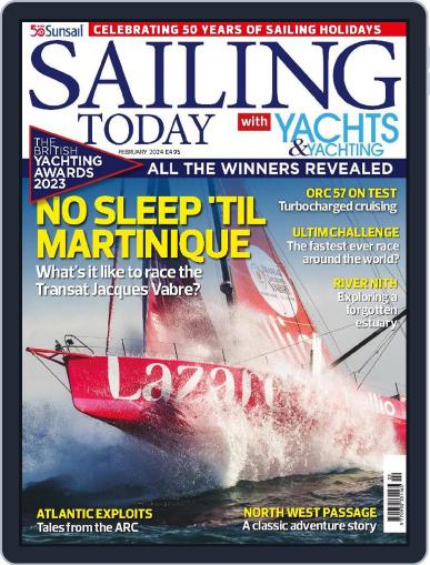 Yachts & Yachting February 1st, 2024 Digital Back Issue Cover