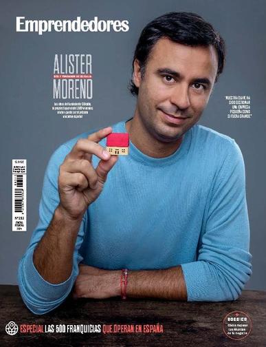 Emprendedores January 1st, 2024 Digital Back Issue Cover