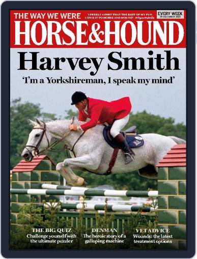 Horse & Hound December 29th, 2023 Digital Back Issue Cover