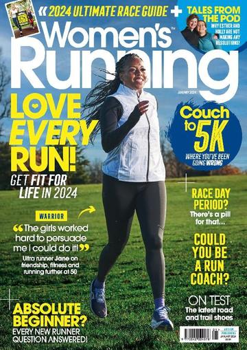 Women's Running United Kingdom December 28th, 2023 Digital Back Issue Cover