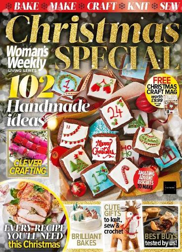 Woman's Weekly Living Series December 1st, 2023 Digital Back Issue Cover