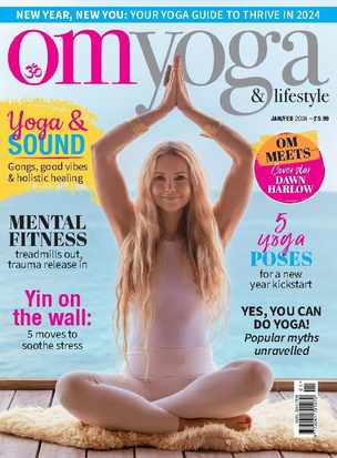 OM meets… Anusha Wijeyakumar - OM Yoga & Lifestyle