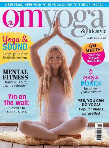 OM Yoga & Lifestyle January 1st, 2024 Digital Back Issue Cover