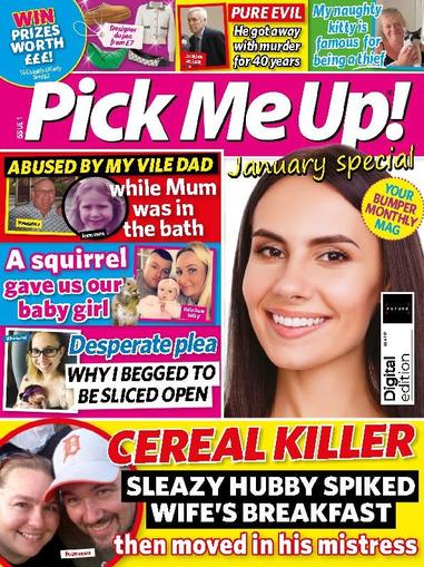 Pick Me Up! Special January 1st, 2024 Digital Back Issue Cover