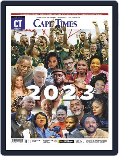 Cape Times December 29th, 2023 Digital Back Issue Cover