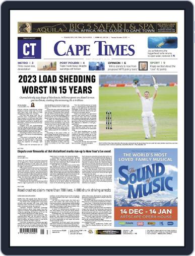 Cape Times December 28th, 2023 Digital Back Issue Cover
