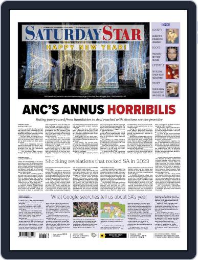 Saturday Star December 30th, 2023 Digital Back Issue Cover