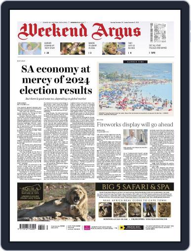 Weekend Argus Saturday December 30th, 2023 Digital Back Issue Cover