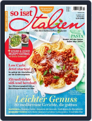 So is(s)t Italien February 1st, 2024 Digital Back Issue Cover