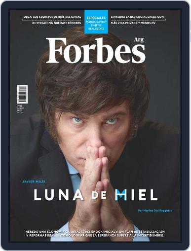 Forbes Argentina December 1st, 2023 Digital Back Issue Cover