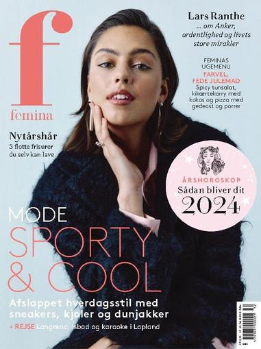 femina Denmark December 28th, 2023 Digital Back Issue Cover