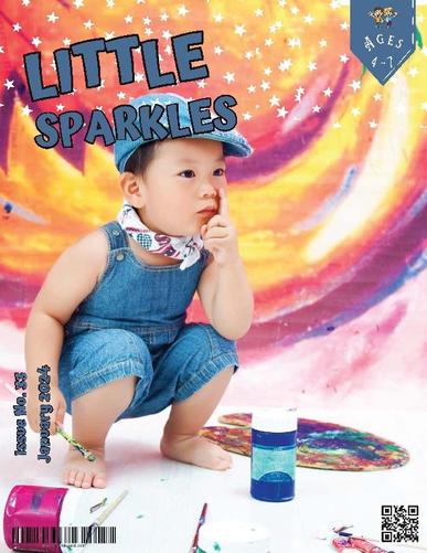 Little Sparkles January 1st, 2024 Digital Back Issue Cover