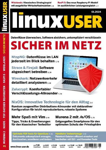 LinuxUser December 15th, 2023 Digital Back Issue Cover