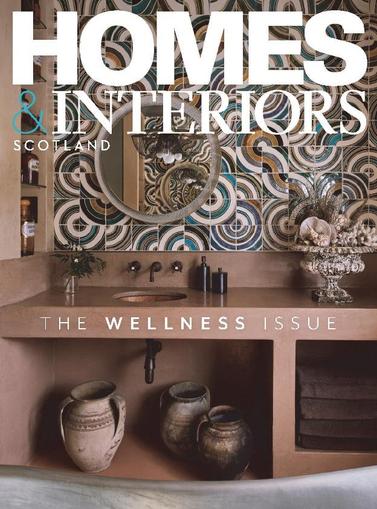Homes & Interiors Scotland January 1st, 2024 Digital Back Issue Cover
