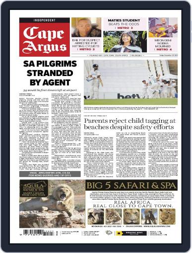 Cape Argus December 29th, 2023 Digital Back Issue Cover