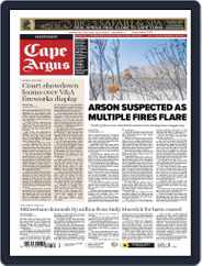 Cape Argus (Digital) Subscription                    December 28th, 2023 Issue