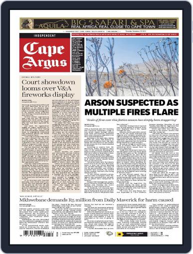 Cape Argus December 28th, 2023 Digital Back Issue Cover