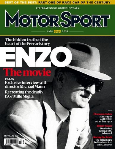 Motor sport December 27th, 2023 Digital Back Issue Cover