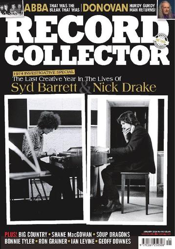 Record Collector January 1st, 2024 Digital Back Issue Cover